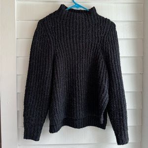 Leith Navy Sweater - XS